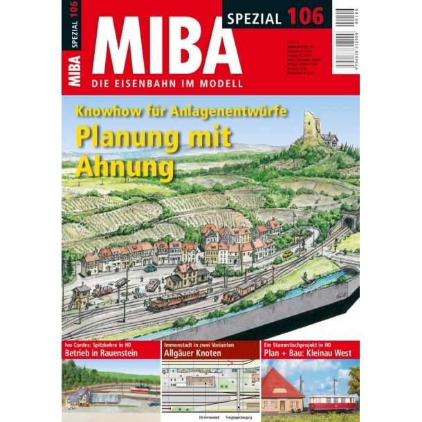 Miba Miniaturebahn Spezial nr. 106 2015