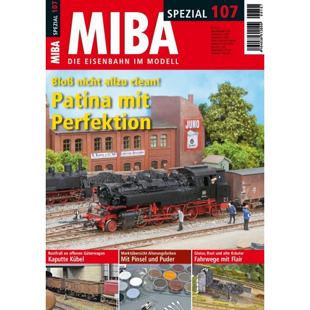 Miba Miniaturebahn Spezial nr. 107 2016
