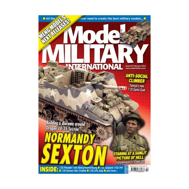 Model Military International Februar 2014