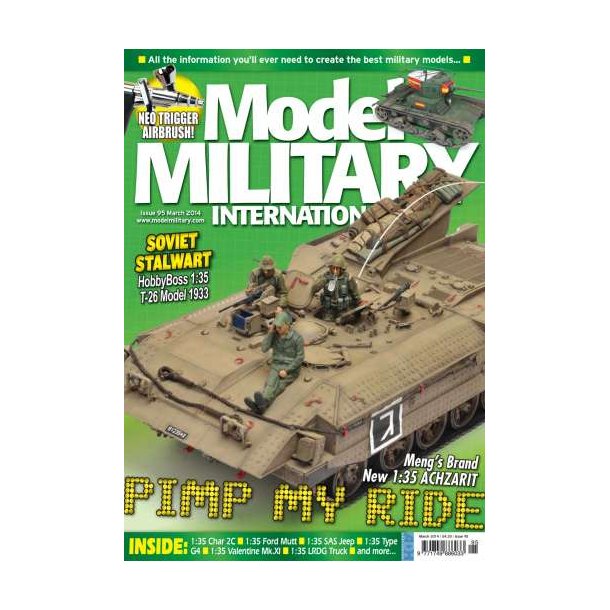 Model Military International marts 2014