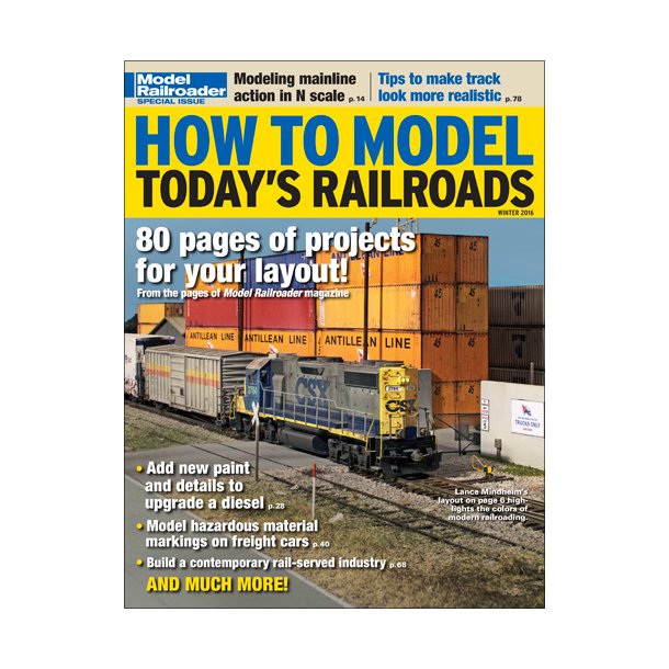 Model Railroader Special Winter 2015