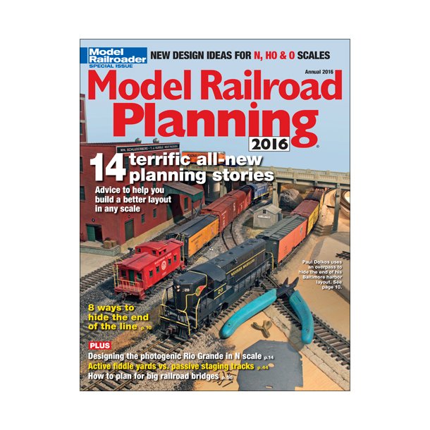 Model Railroader Special : Model Railroad Planning 2016