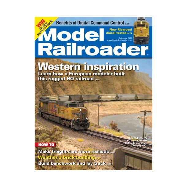 Model Railroader Februar 2015
