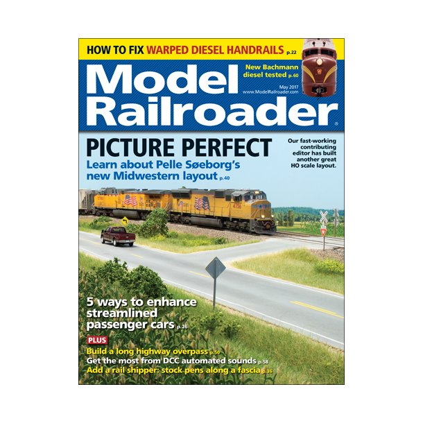 Model Railroader Maj 2017