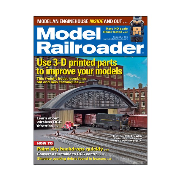 Model Railroader September 2015
