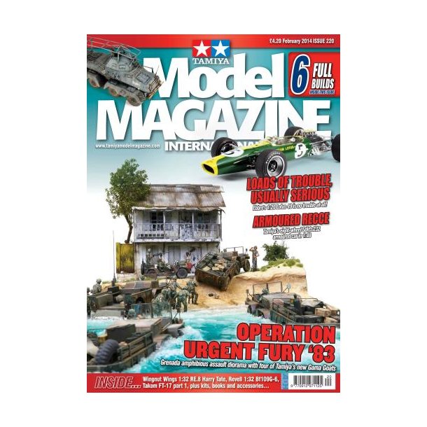 Tamiya Model Magazine International februar 2014