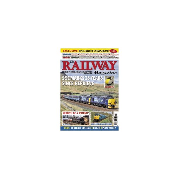The Railway Magazine Maj 2014