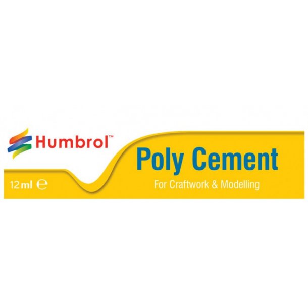 Humbrol AE4021 Poly Cement - 12ml Tube