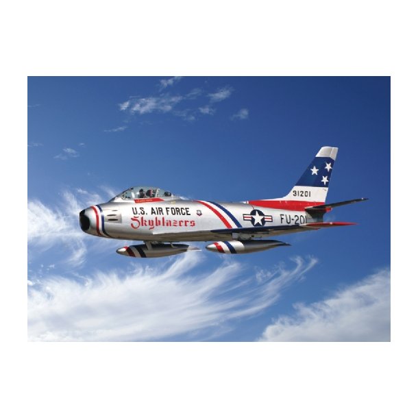 Italeri 2684 F - 86F SABRE JET &#147;Skyblazers&#148; 1:48
