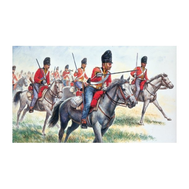 Italeri 6001 British Heavy Cavalry 1:72