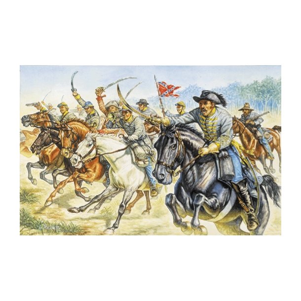 Italeri 6011 Confederate Cavalry 1:72