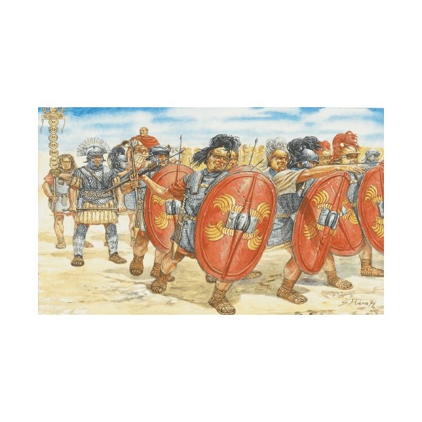 Italeri 6021 Roman Infantry I.st Cen. b.C 1:72