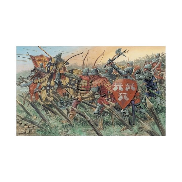Italeri 6027 English Knights and Archers 1:72
