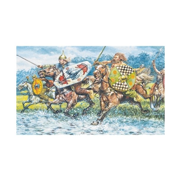 Italeri 6029 Celtic Cavalry - I Cen. BC 1:72