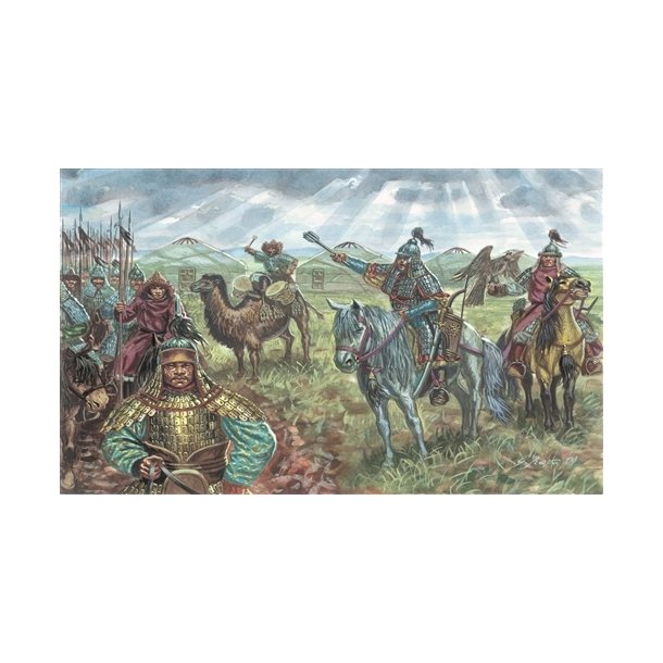 Italeri 6124 Mongol Cavalry 1:72