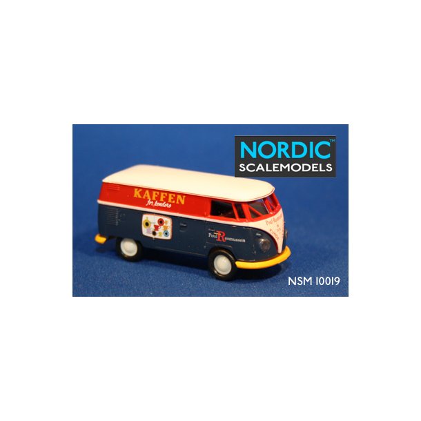 Nordic Scalemodels 10019 Dansk Poul Rasmussen KAFFEN for kendere bil - Str. H0 1:87