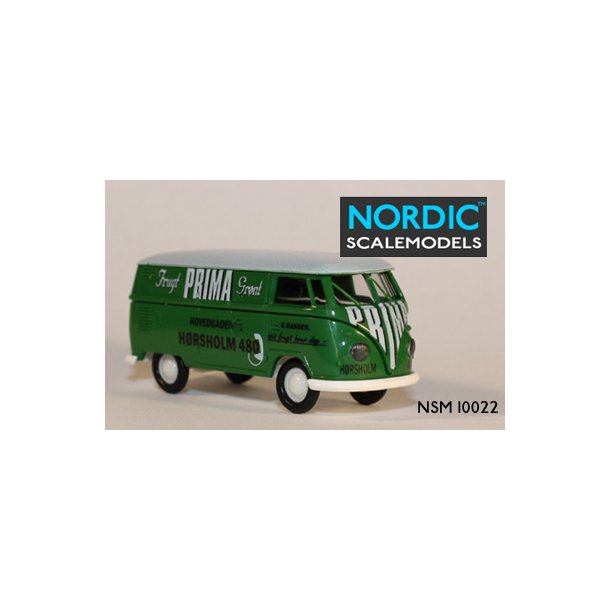 Nordic Scalemodels 10022 Dansk PRIMA bil - Str. H0 1:87