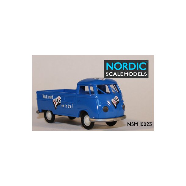 Nordic Scalemodels 10023 Dansk Vask med PRE bil - Str. H0 1:87