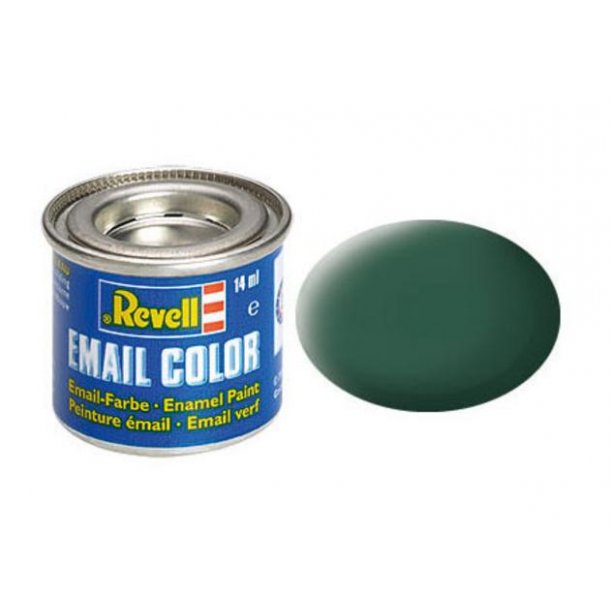 Revell Email Color 39 M&oslash;rkegr&oslash;n Mat