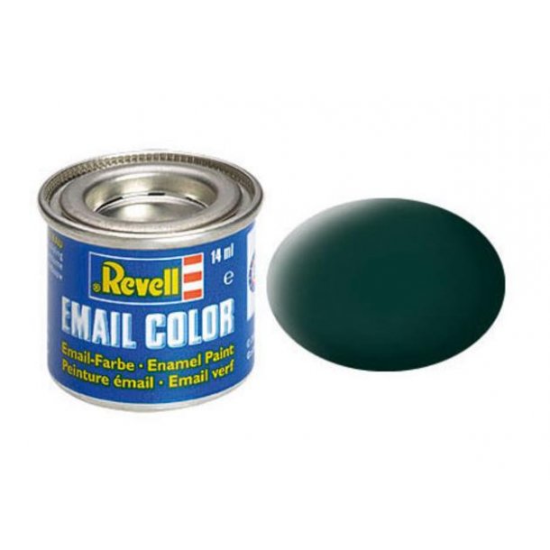 Revell Email Color 40 Sortgr&oslash;n Mat