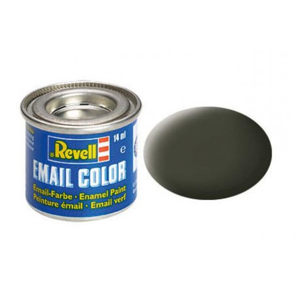 Revell Email Color 42 Olivengul Mat