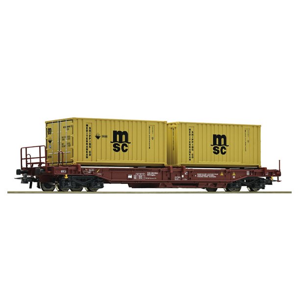 Roco 76740 Containervogn MSC FS