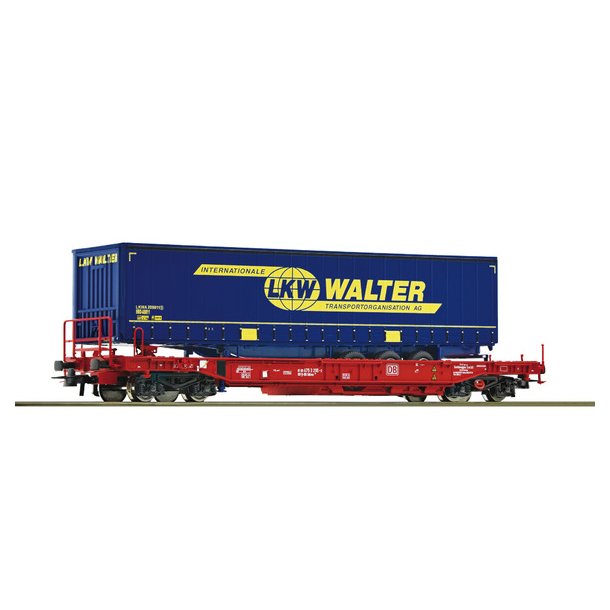 Roco 76741 Vekselladsvogn LKW Walter DB