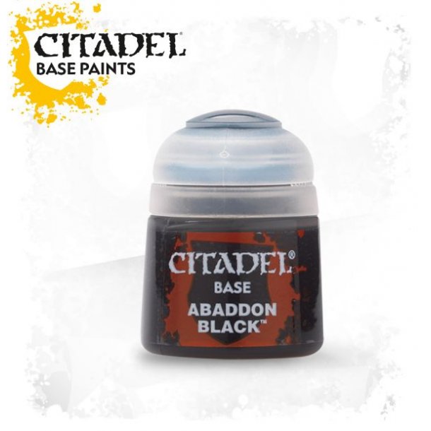 Citadel Base - Abaddon Black - 21-25