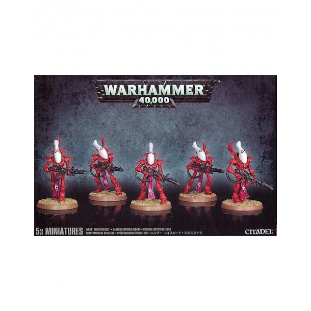 Warhammer 40K - Eldar Wraitguard - 46-13